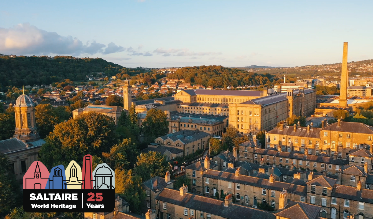 UNESCO World Heritage Site Saltaire
